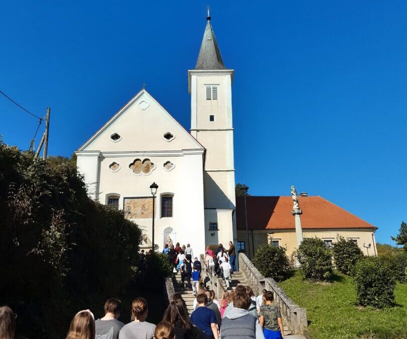 Posjet franjevačkom samostanu i crkvi sv. Katarine u Krapini