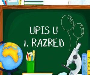 Obavijest za upis u 1. razred