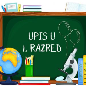 Obavijest za upis u 1. razred