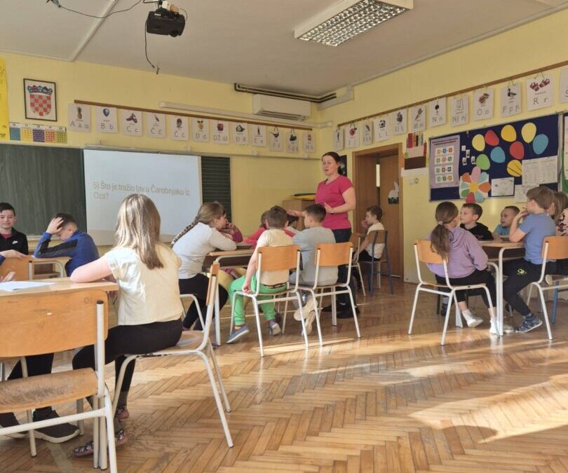 Obilježavanje Dana škole u Područnoj školi Donja Šemnica