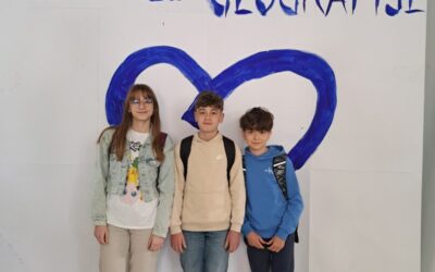 ODLIČNI I OVE GODINE NA DRŽAVNOM NATJECANJU  IZ GEOGRAFIJE