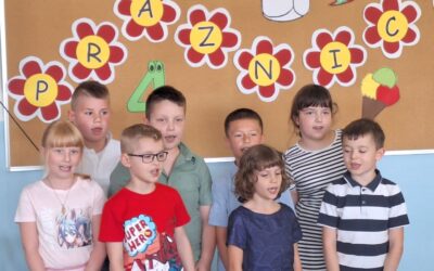 Završna priredba u Područnoj školi Lepajci