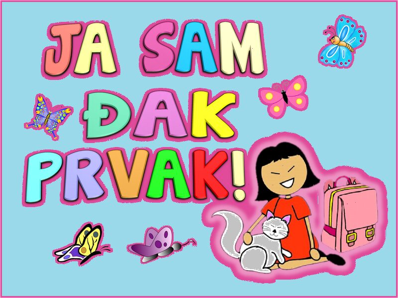 Obavijest za roditelje budućih učenika 1. razreda
