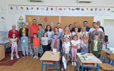 Prijem prvašića u Područnoj školi Lepajci