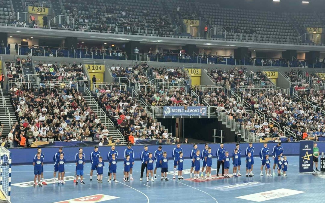 Osvrt na terensku nastavu – utakmica RK Zagreb i Barcelona