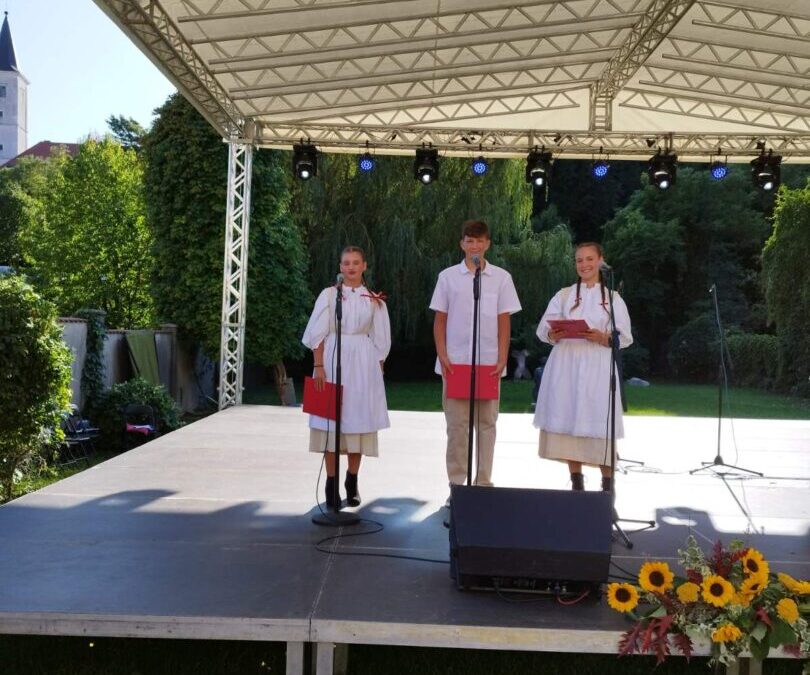Sudjelovanje na Recitalu dječjeg kajkavskog stvaralaštva