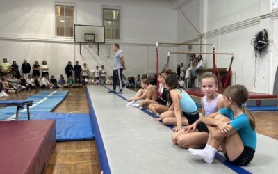 Hrvatski olimpijski dan obilježen u našoj školi uz spretne gimnastičarke