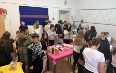 Tjedan školskog doručka u 7.c razredu – Okusi svijeta u učionici engleskog jezika