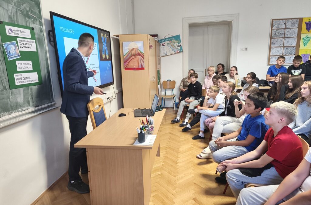 Predavanje „Život u svemiru“ povodom Svjetskog tjedna svemira