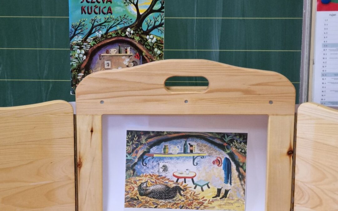 Projekt Rastemo uz priče u 1. a razredu