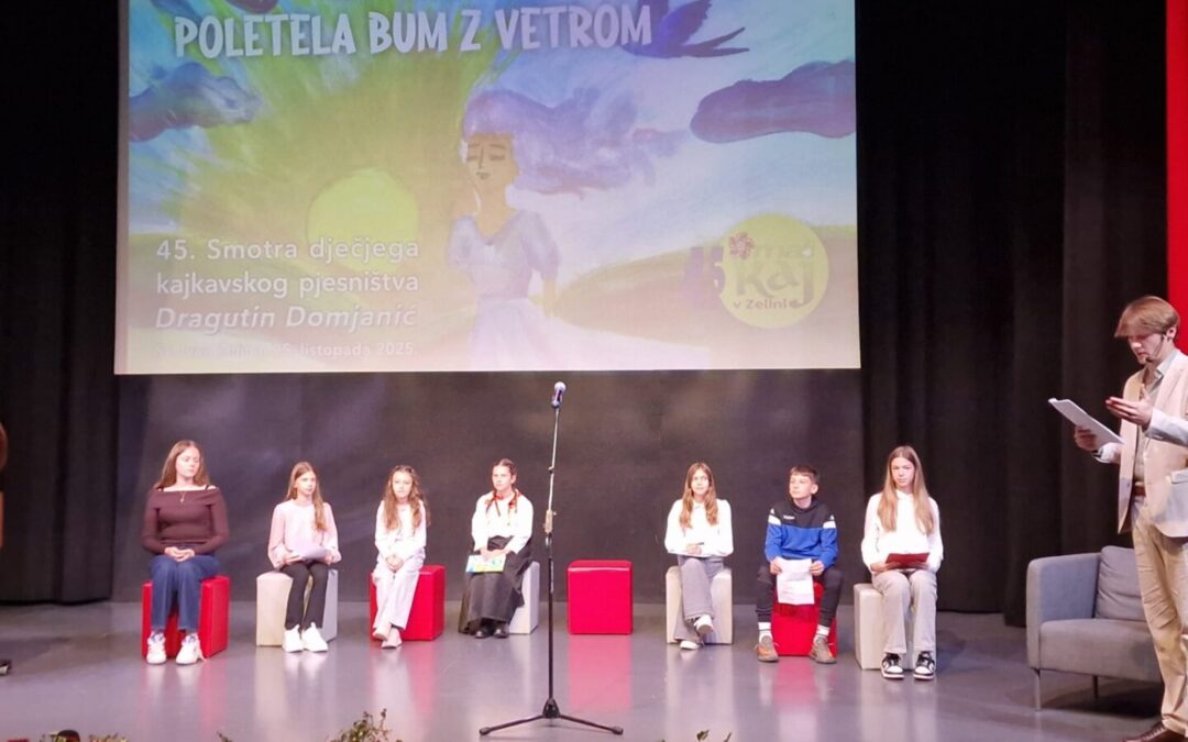 Smotra dječjeg kajkavskog pjesništva “Dragutin Domjanić”