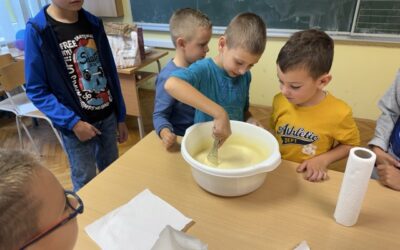 Palačinke i vafli mirišu u Područnoj školi Donja Šemnica