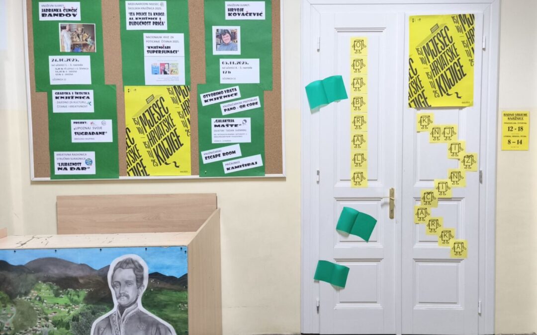  Petaši u knjižnici – novi istraživači s METLIB aplikacijom!