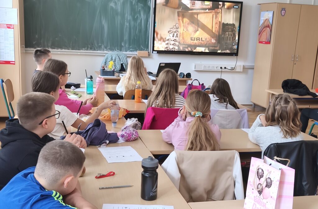 Život u svemiru s WALL·E-em