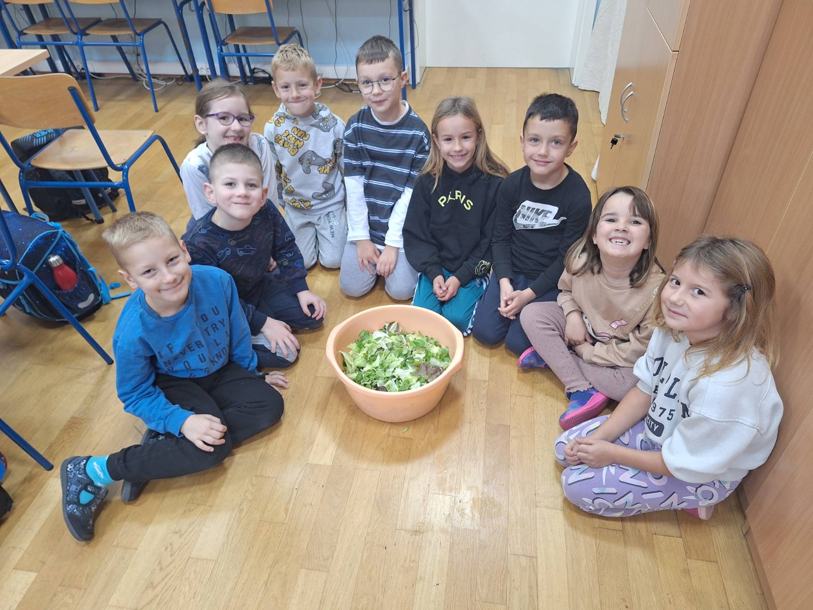 Vesela jesen u Područnoj školi Lepajci