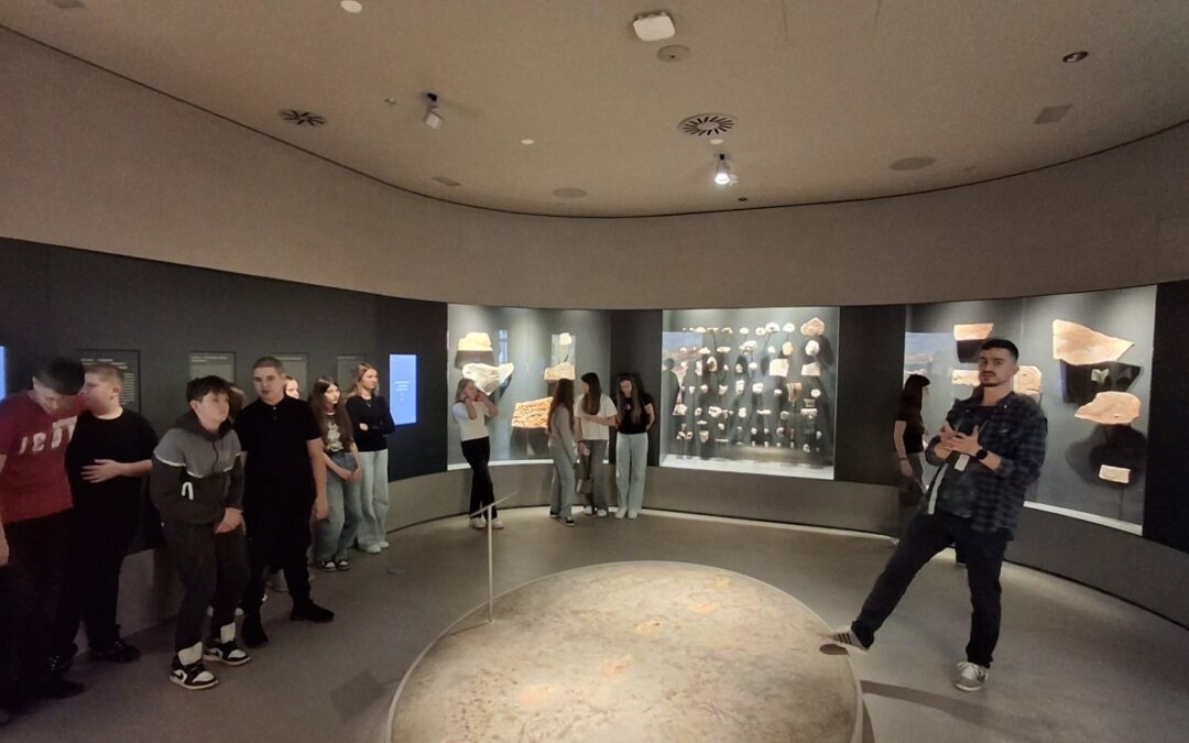 Učenici 7. razreda na terenskoj nastavi u Zagrebu