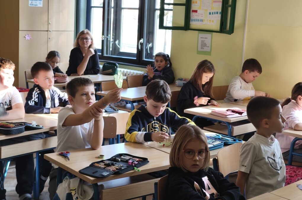 Radionice povodom Svjetskog dana ljubaznosti u OŠ „Ljudevit Gaj“ Krapina