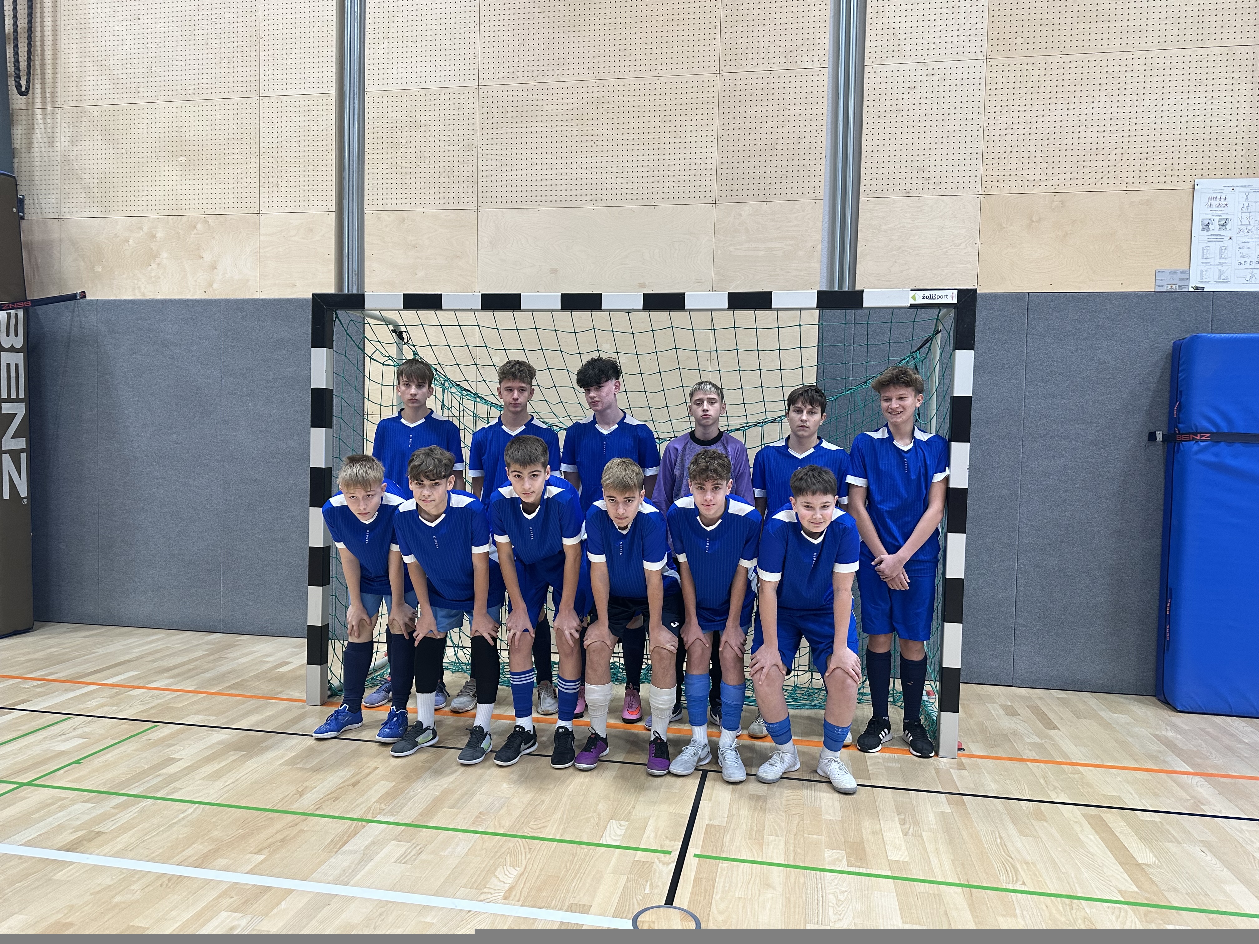 Županijsko natjecanje u futsalu za dječake 7. i 8. razreda