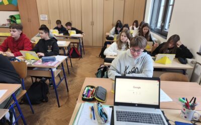 „SPASI KNJIGU I PRONAĐI IZGUBLJENE RIJEČI“ – UČENICI 7. D RAZREDA U AKCIJI!