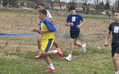 Županijsko natjecanje u krosu za osnovne škole