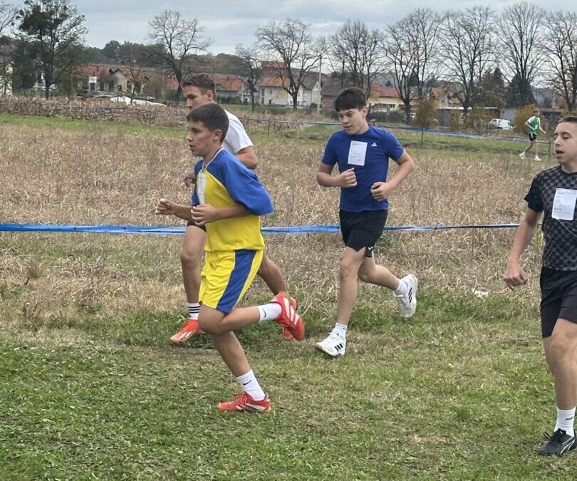 Županijsko natjecanje u krosu za osnovne škole