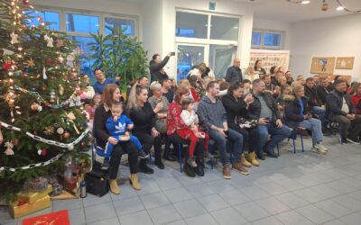 Božićna priredba u Područnoj školi Lepajci