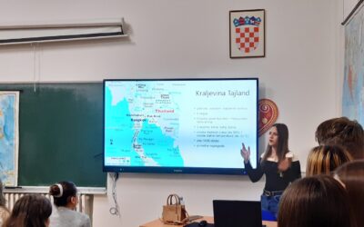 „Bivša učenica Petra Žnidarić donijela Tajland u školske klupe”