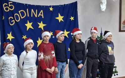 Božićna priredba u PŠ Donja Šemnica