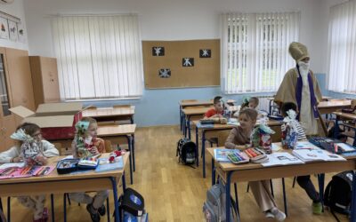 SVETI NIKOLA I KRAMPUS I U NAŠOJ ŠKOLI