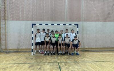 Županijsko natjecanje u rukometu za dječake 7. i 8. razreda