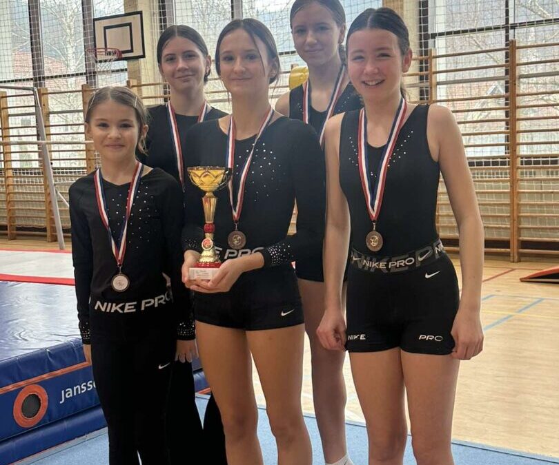 Brončana medalja za gimnastičarke OŠ Ljudevit Gaj Krapina