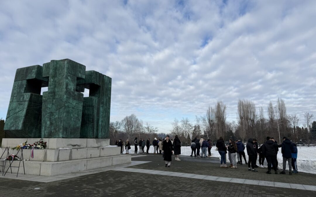 Učenici 8. razreda u Vukovaru 