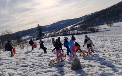 Zimske radosti u Područnoj školi Donja Šemnica