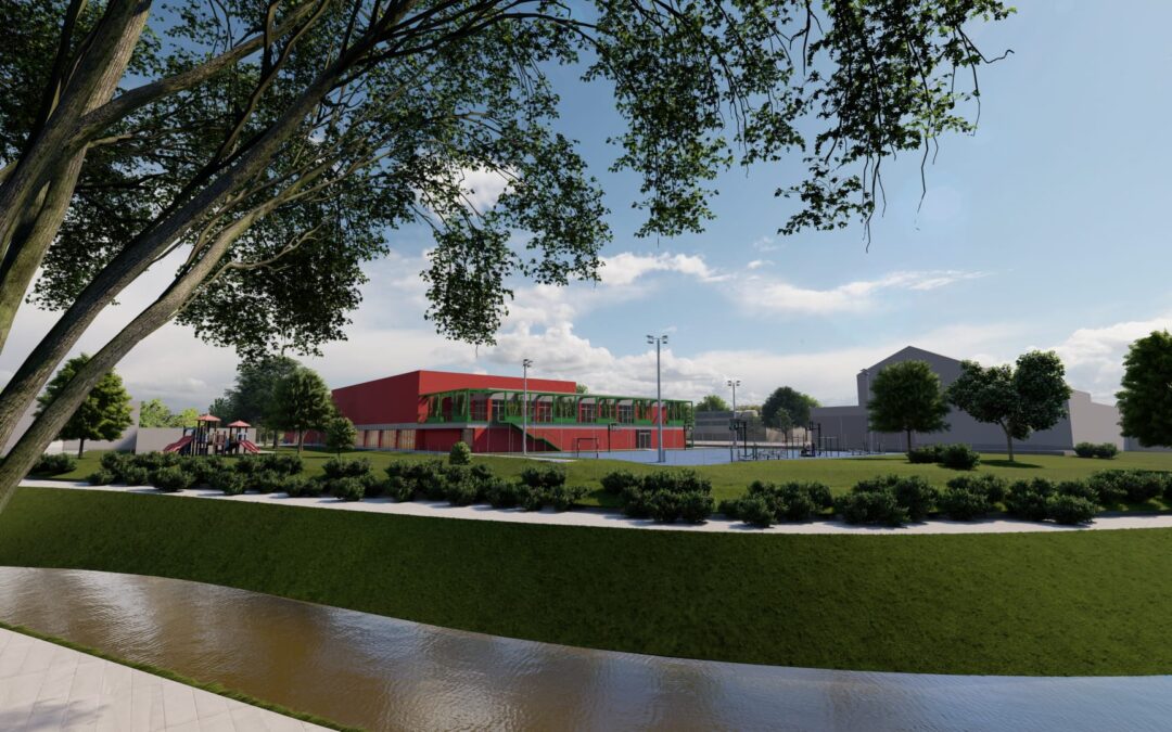 Izgradnja nove matične škole Osnovne škole „Ljudevit Gaj“ Krapina