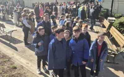 Veselo fašničko druženje u Parku Matice hrvatske u Krapini