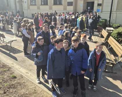 Veselo fašničko druženje u Parku Matice hrvatske u Krapini