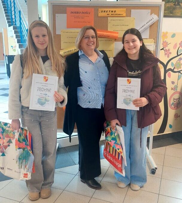 Izvrstan uspjeh na županijskom Natjecanju iz matematike