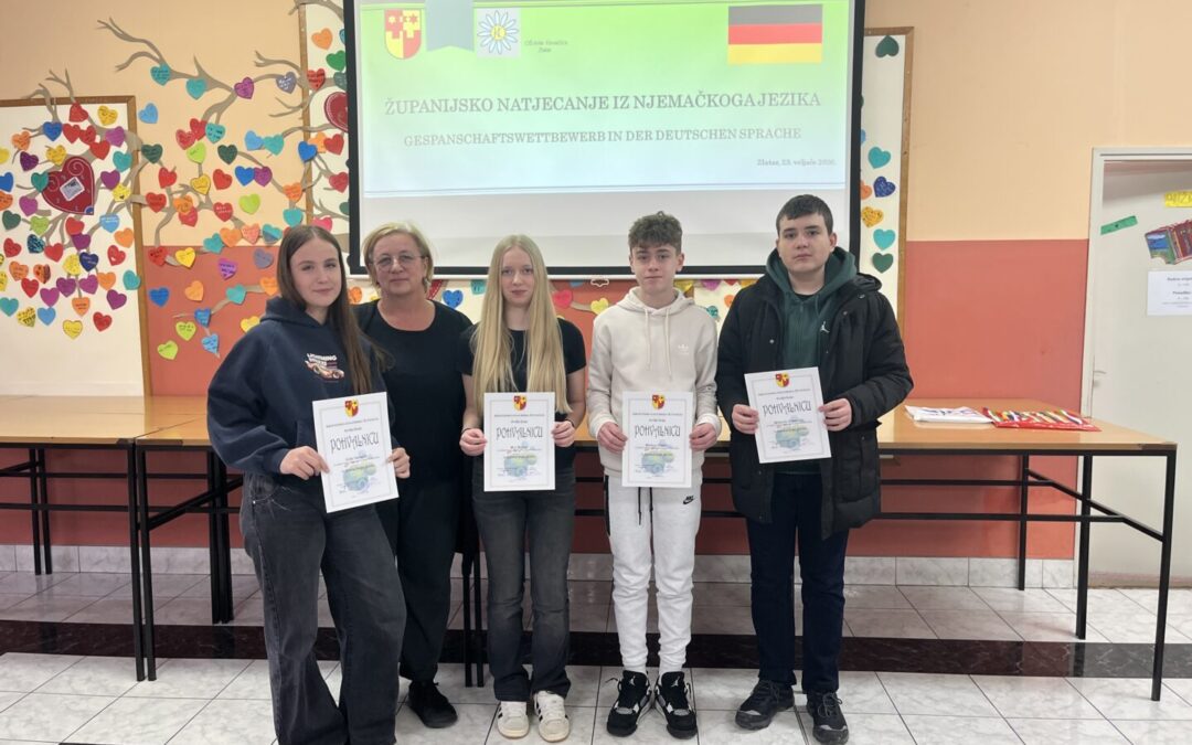 Županijsko natjecanje iz njemačkog jezika