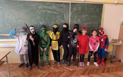 Maškare preuzele Donju Šemnicu