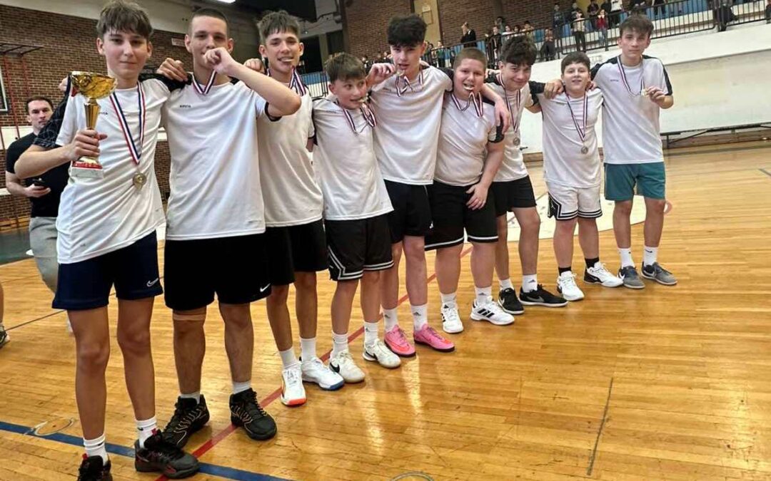 Županijsko prvenstvo u košarci – srebrna medalja