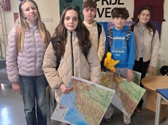 ŽUPANIJSKO NATJECANJE IZ GEOGRAFIJE