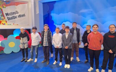 Veliko priznanje za Područnu školu Lepajci