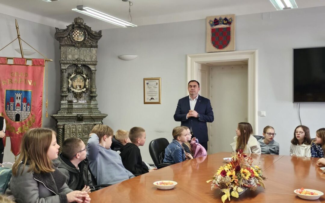 Terenska nastava učenika trećih razreda u Krapinu