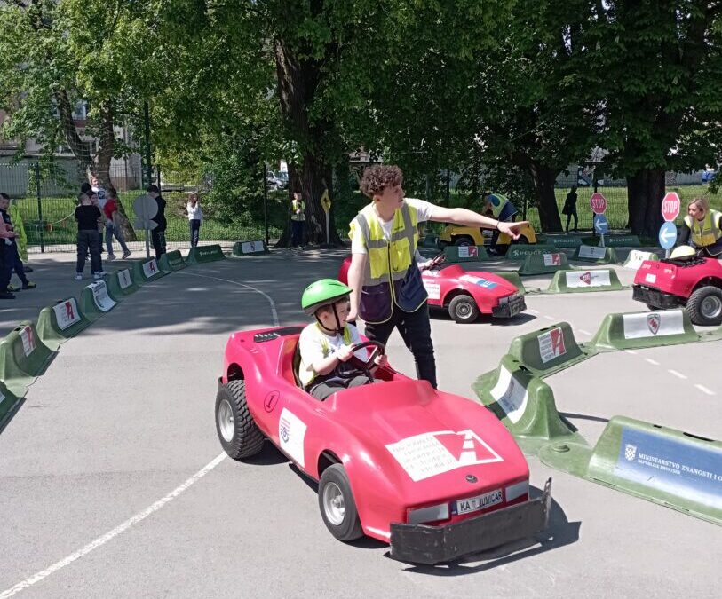 Program prometne kulture za najmlađe