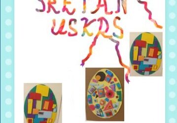 Uskrsna čestitka i početak nastave