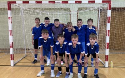 Županijsko natjecanje u futsalu za dječake 5. i 6. razreda – drugo kolo