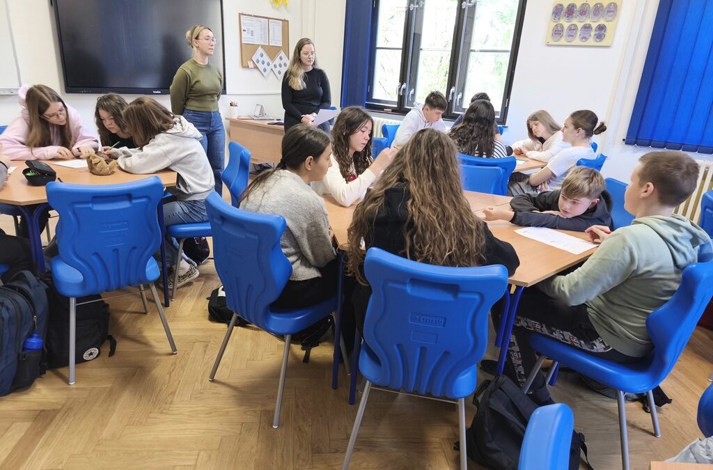 Kako biti siguran na internetu? Naši šestaši znaju odgovor!