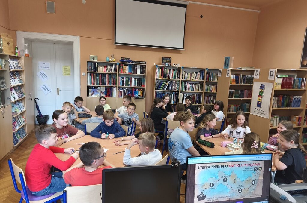 KORIŠTENJE ENCIKLOPEDIJA