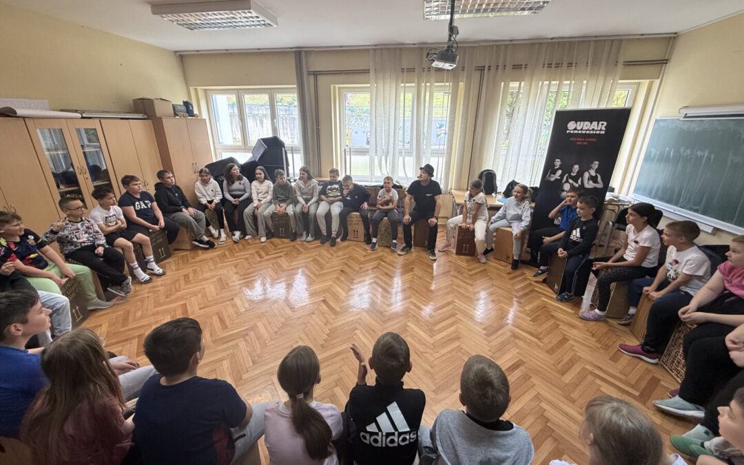 „Ruksak pun kulture“ doputovao u PŠ Donja Šemnica