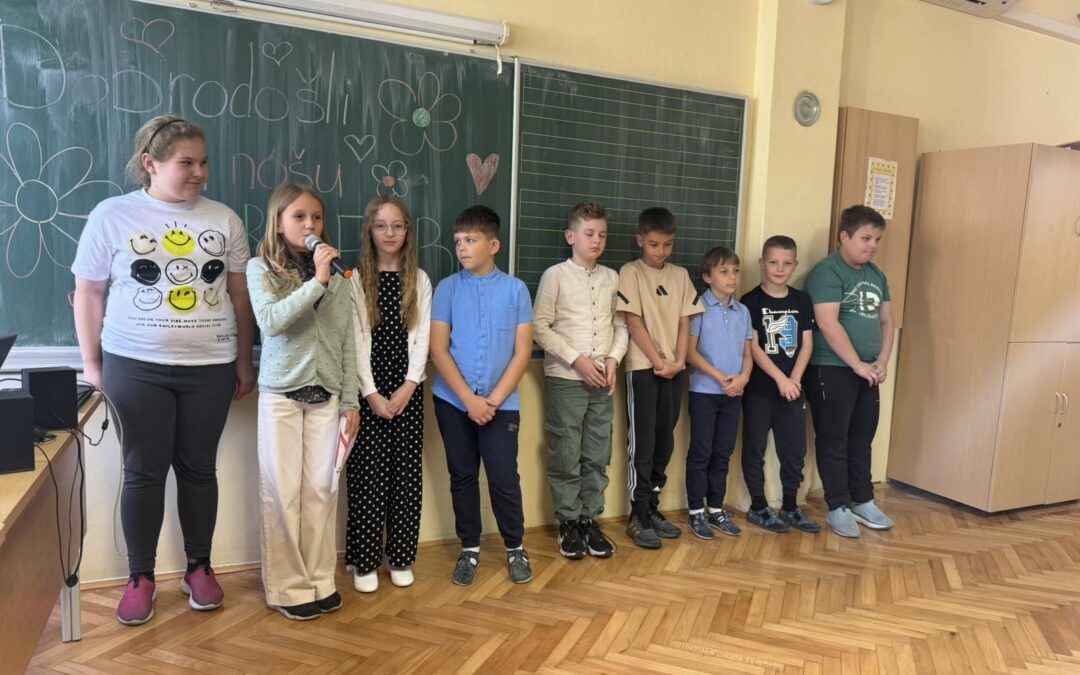 Školska priredba u Područnoj školi Donja Šemnica
